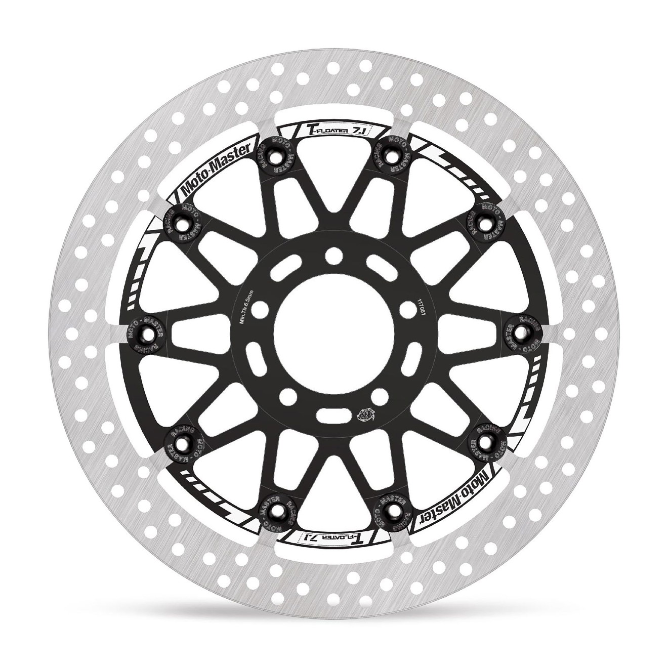 Moto-Master Bremsscheibe Halo T-Floater Racing - 7,1 mm