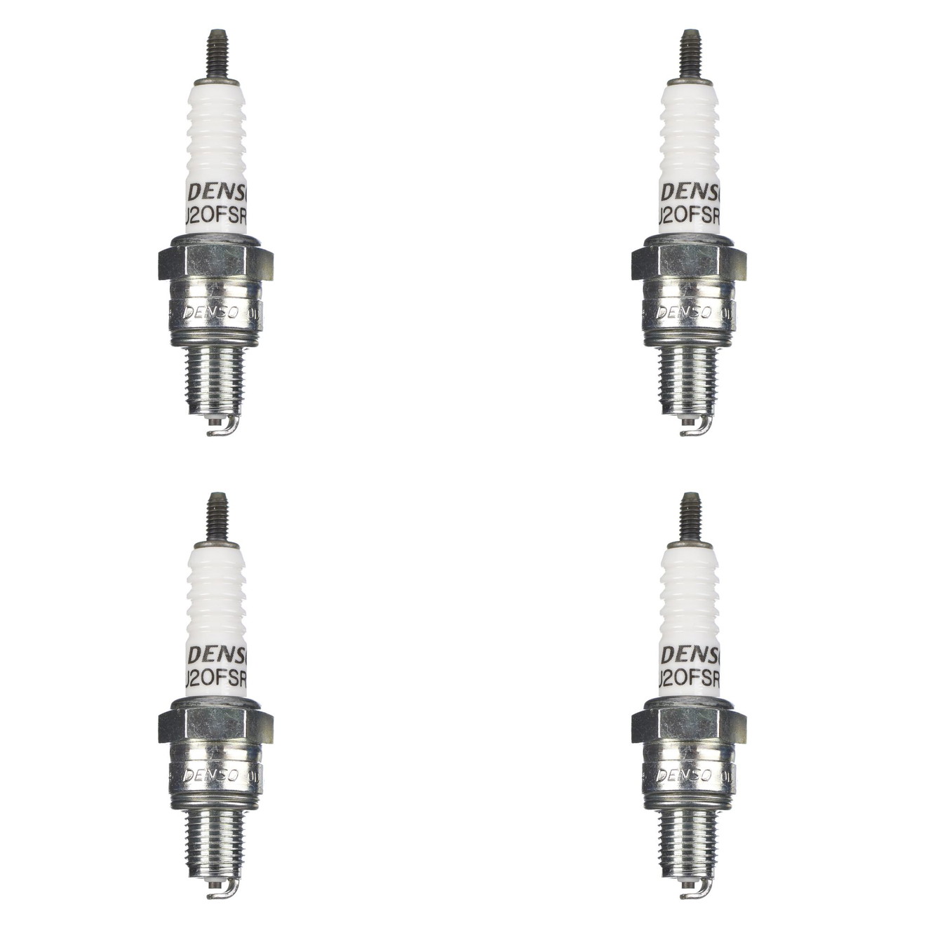 DENSO Zündkerze U20FSR-U 4er Set