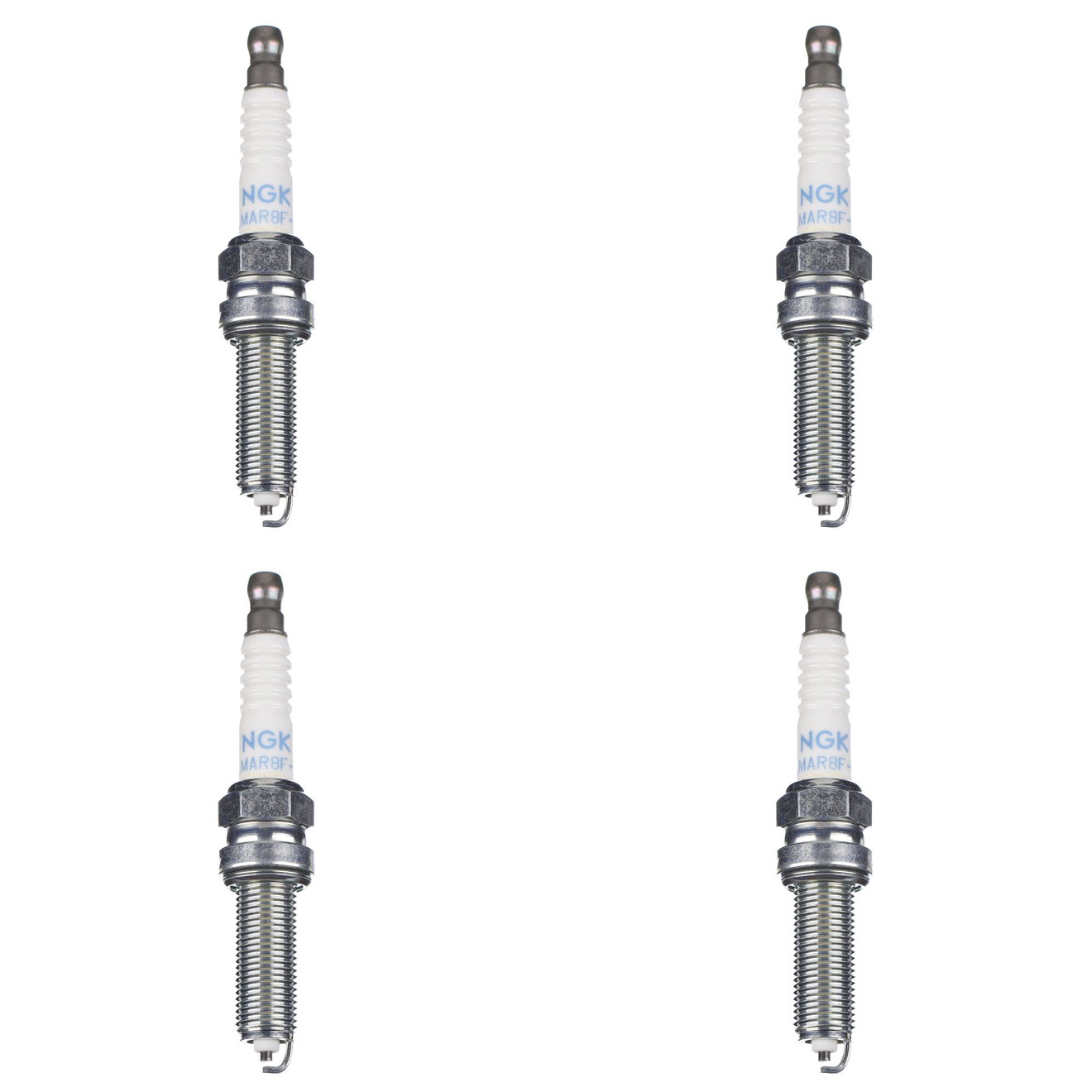 NGK Zündkerze LMAR8F-9 90894 4er Set
