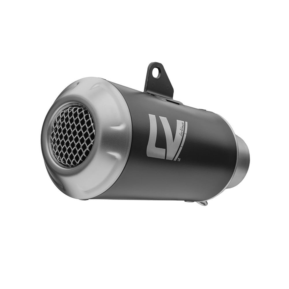 LeoVince Auspuff LV-10 Slip-On schwarz