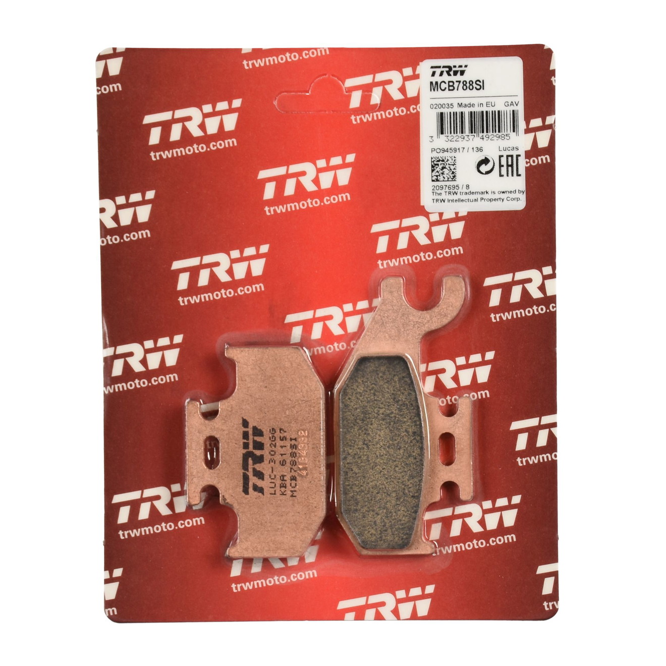TRW Bremsbelag Sinter Offroad