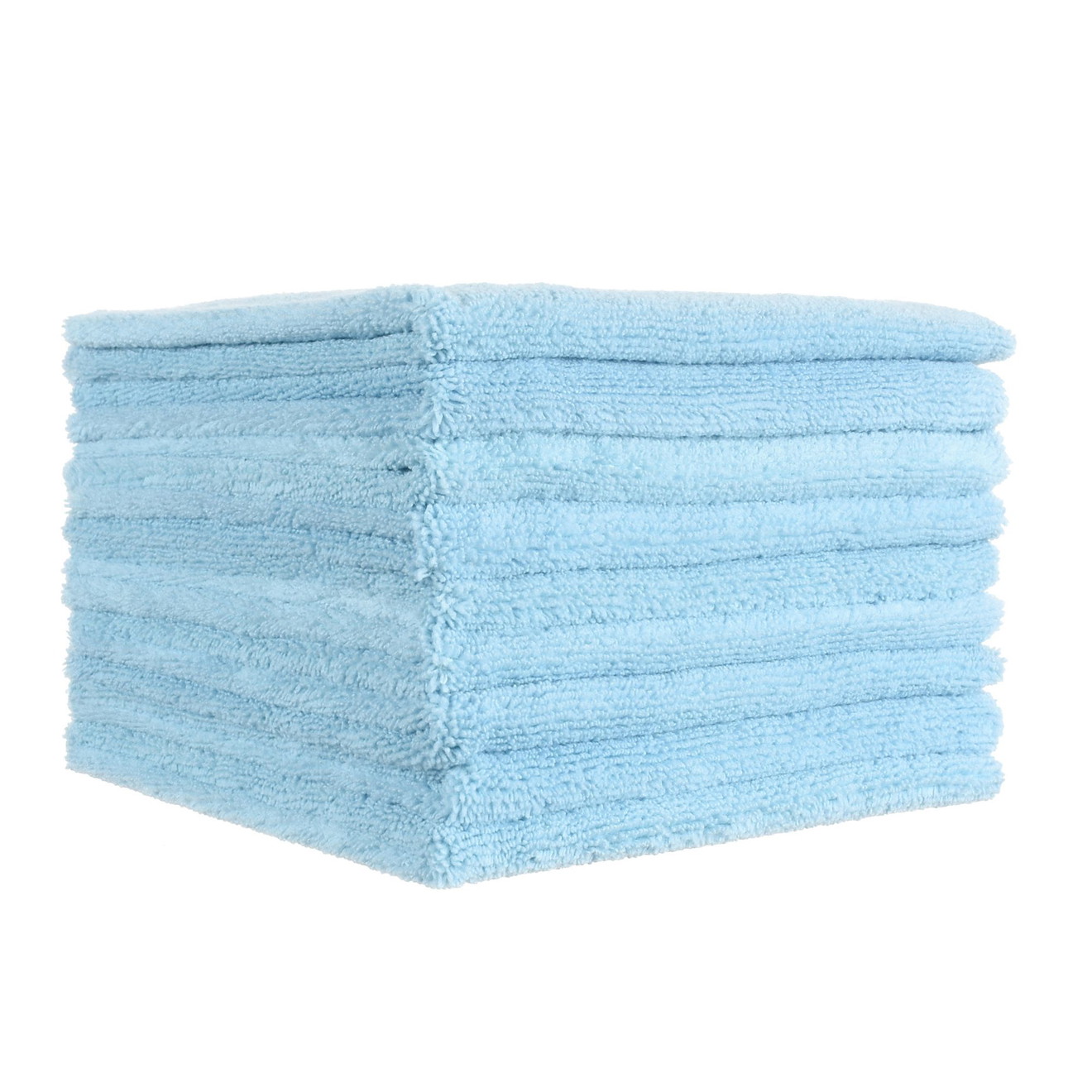 Detail Passion Microvezeldoek Ceramic Buff Splitted Double40 hemelsblauw 10 stuks