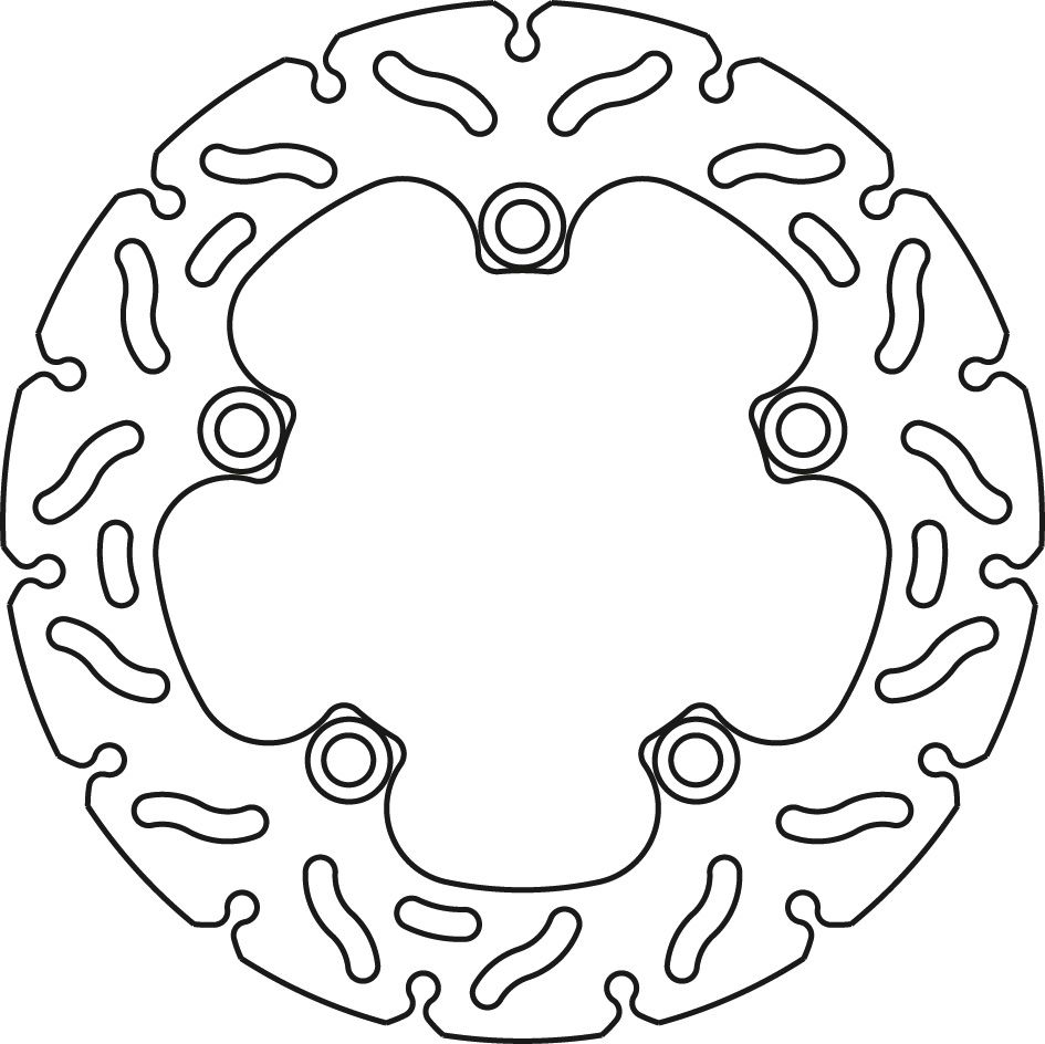 TRW Bremsscheibe MST362RAC