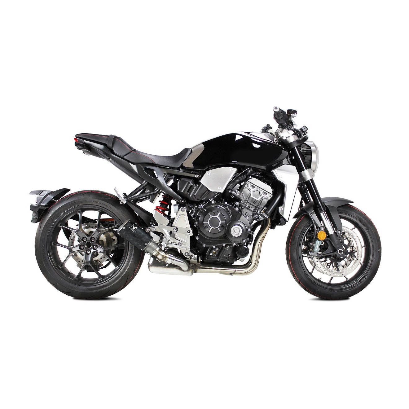 IXRACE Auspuff MK2 Carbon Forged