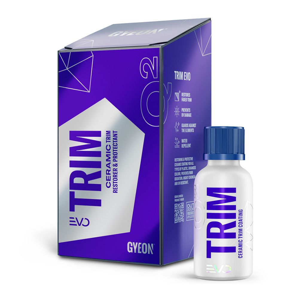 GYEON Q2 Trim EVO Kunststoff- und Plastikversiegelung 30ml