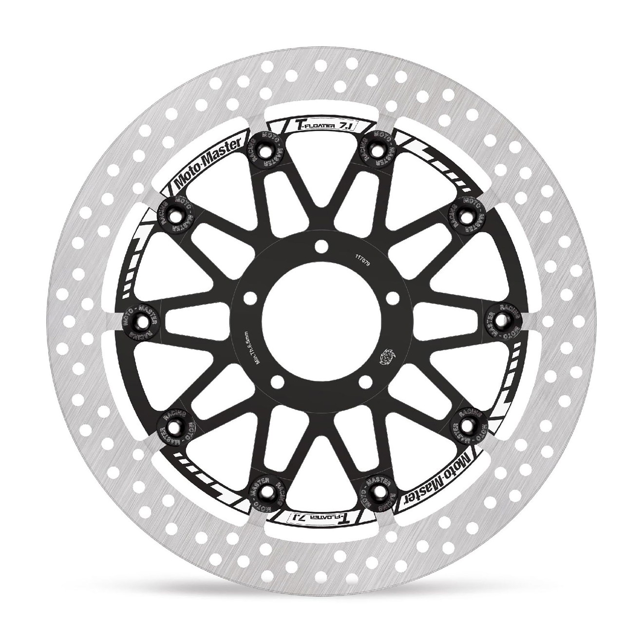 Moto-Master Bremsscheibe Halo T-Floater Racing - 7,1 mm
