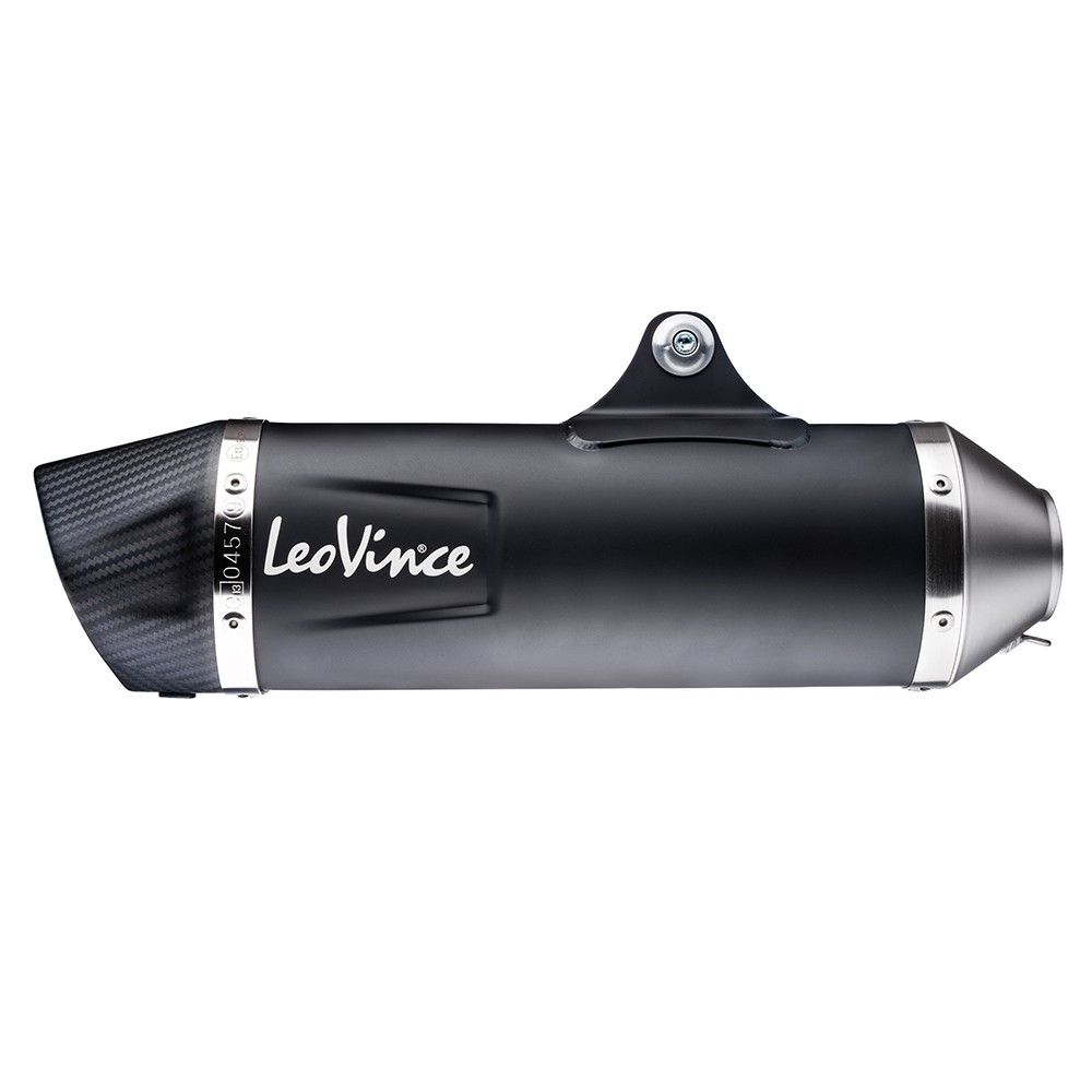 LeoVince Auspuff LV One Evo Slip-On schwarz