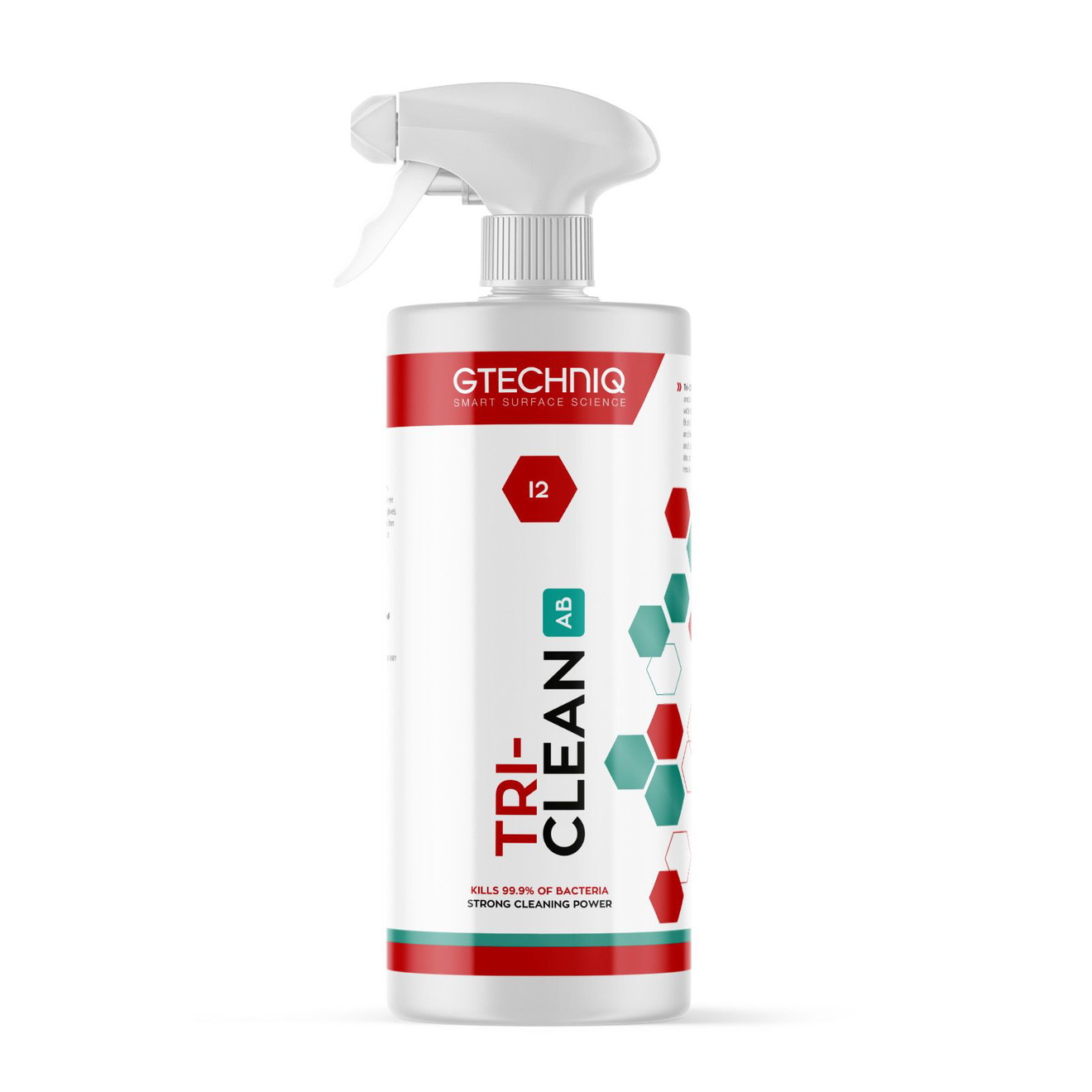 Gtechniq Antibacteriële Binnenreiniger TriClean I2 1000ml