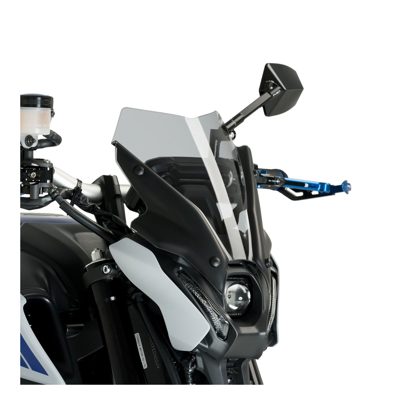 Puig Windschutz Windschild Sport getönt mit ABE