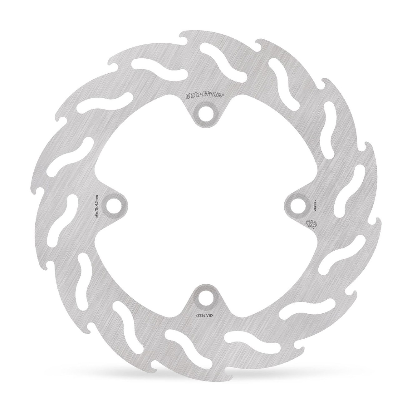 Moto-Master Bremsscheibe Flame hinten starr mit ABE