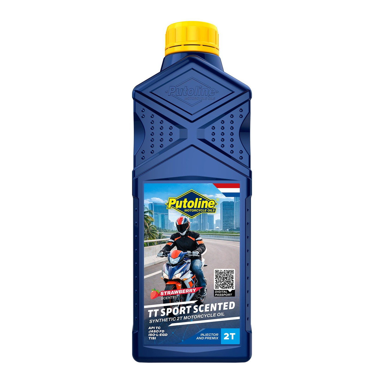 Putoline Motoröl TT Sport Scented teilsynth. 2T 1L