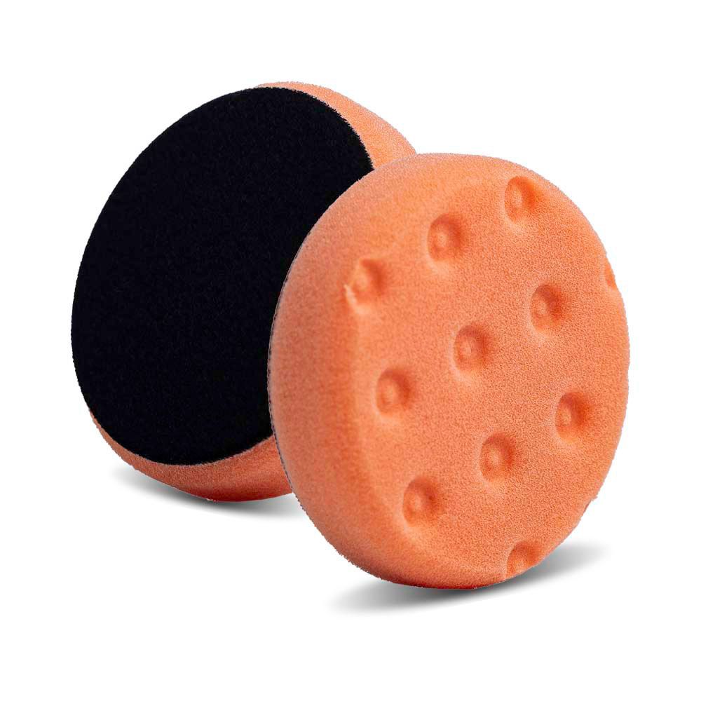 Lake Country Polierpad 75mm CCS oranje Medium Cutback 22mm Ø 75/90mm
