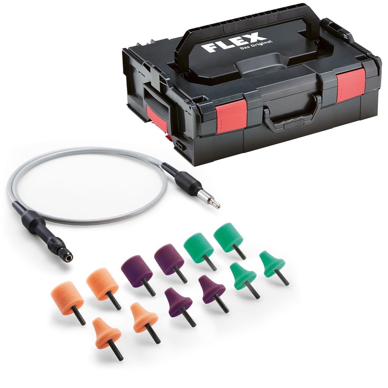 Flex Welle FS 140 : Flexibilité pour Flex PXE 80
