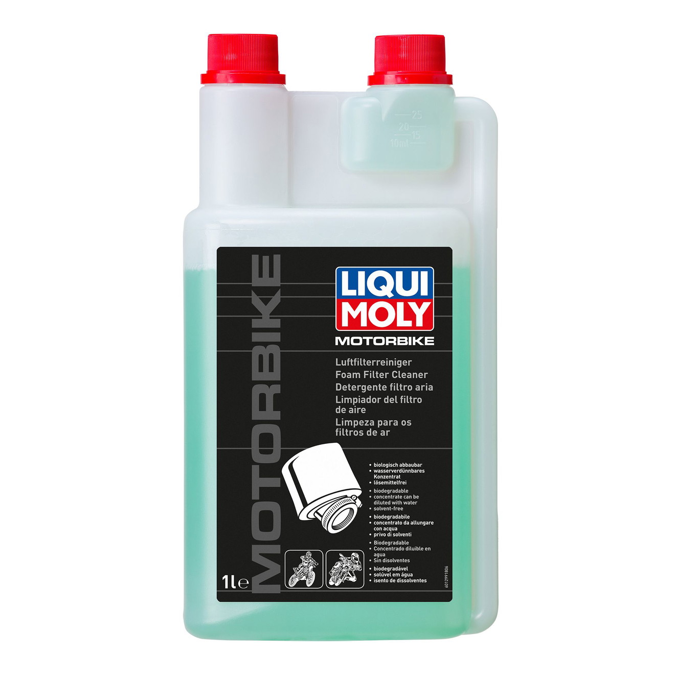 LIQUI MOLY Motorbike Luftfilterreiniger 1l