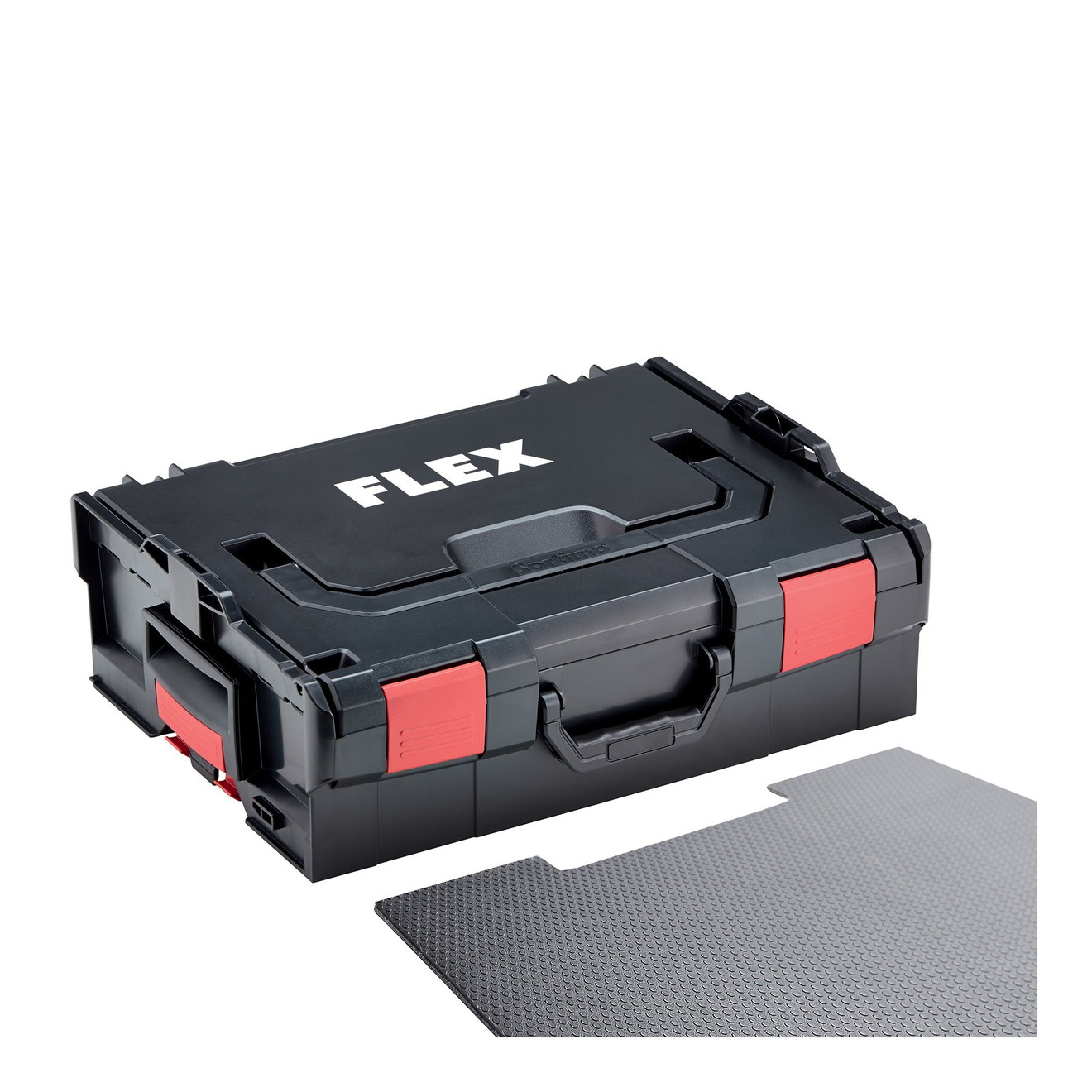 Flex Transportkoffer L-BOXX klein met antislipmat