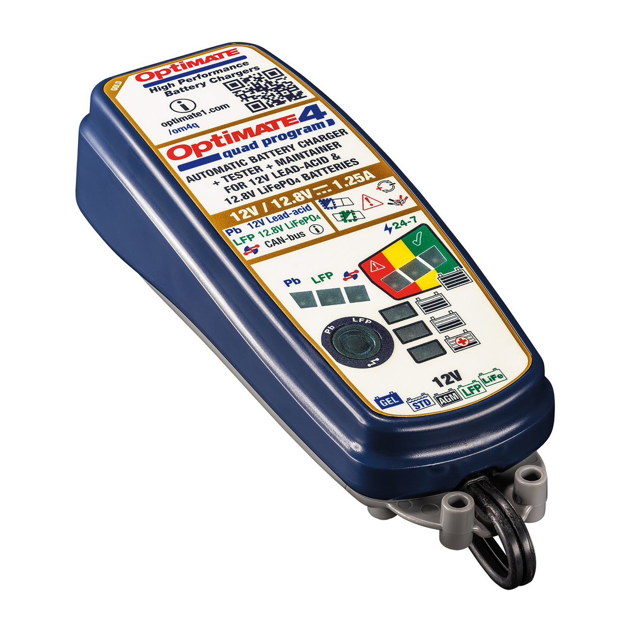 Optimate 4 Batterieladegerät 12V QUAD CAN-Bus fähig