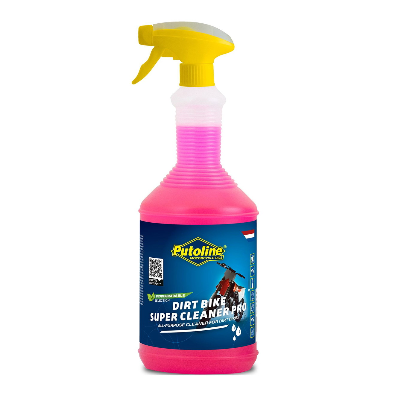 Putoline Motorradreiniger Dirt Bike Super Cleaner 1l