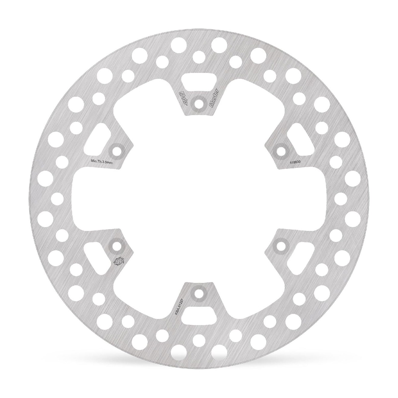 Moto-Master Bremsscheibe Vintage hinten