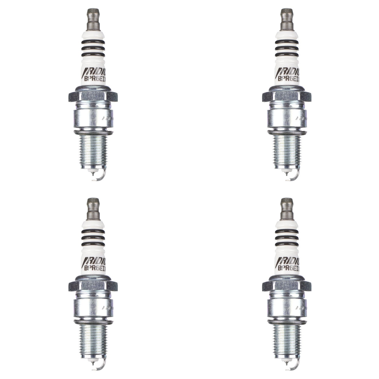 NGK Zündkerze BPR6EIX-11 Iridium 3903 4er Set