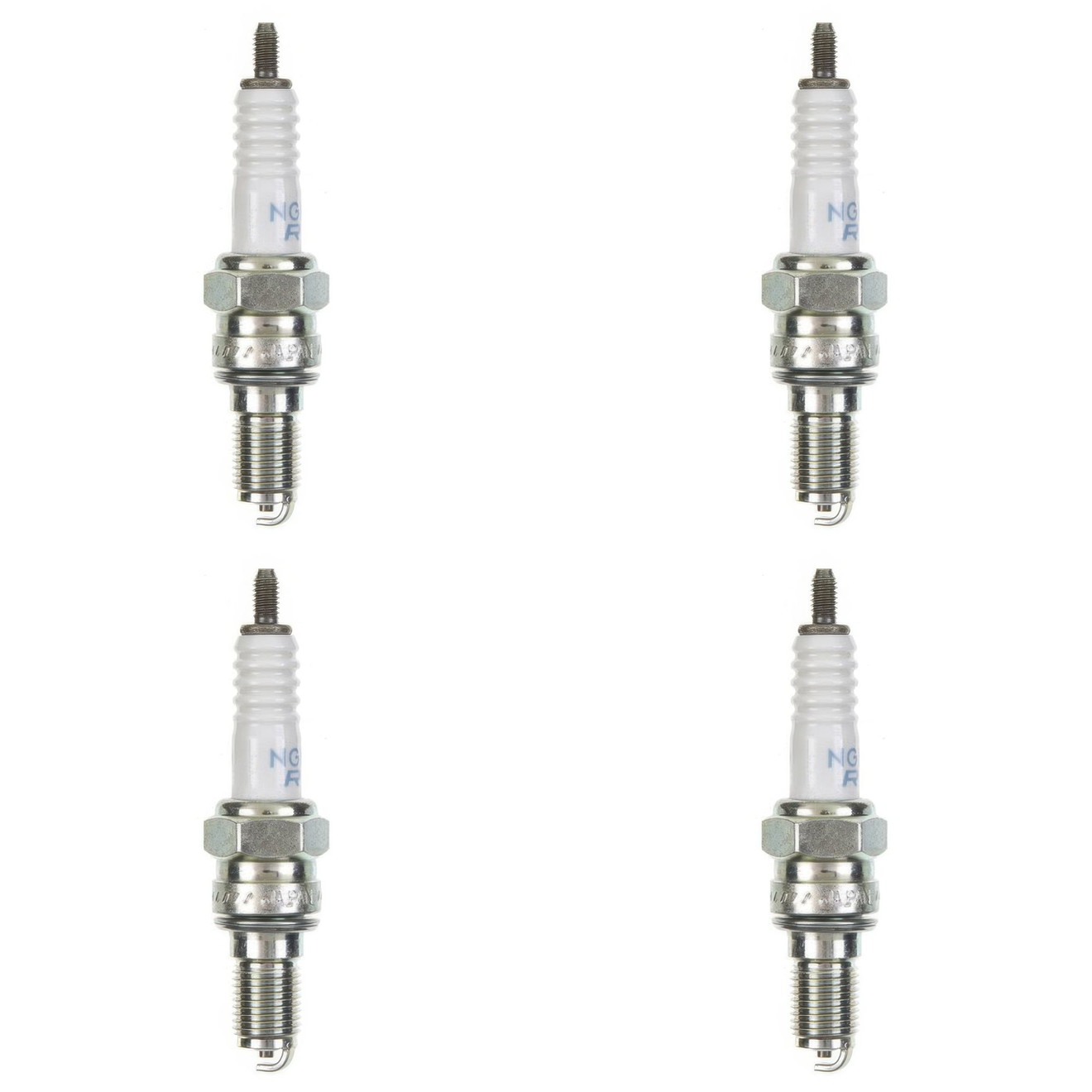 NGK Zündkerze CR6EH-9 2688 4er Set