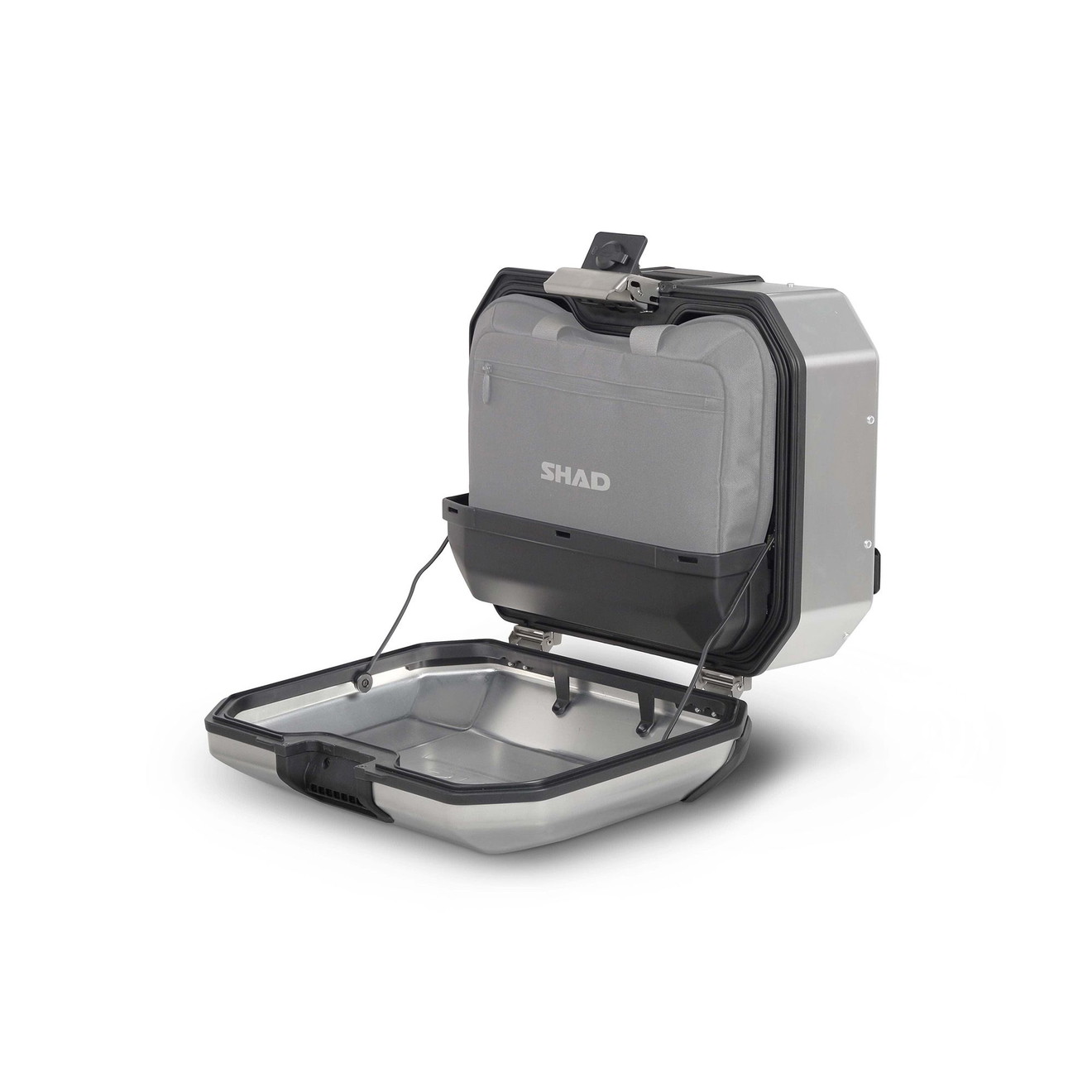 SHAD Seitenkoffer TR36L Links silber