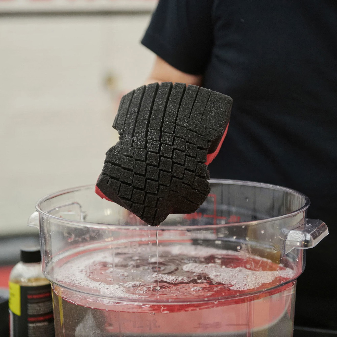DIY Detail Legacy Sponge Schwamm für Rinseless Wäsche