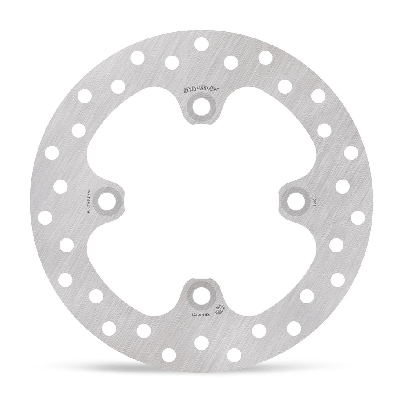 Moto-Master Bremsscheibe ATV vorn starr mit ABE