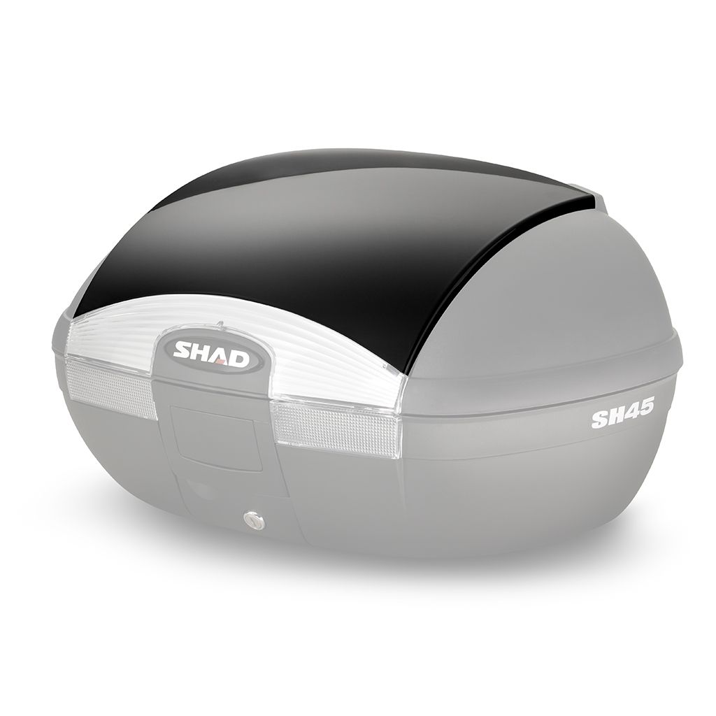 SHAD Cover f. SH45 schwarz metallic