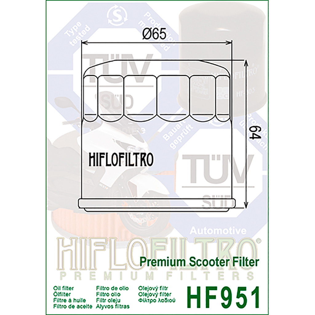 Hiflo Ölfilter