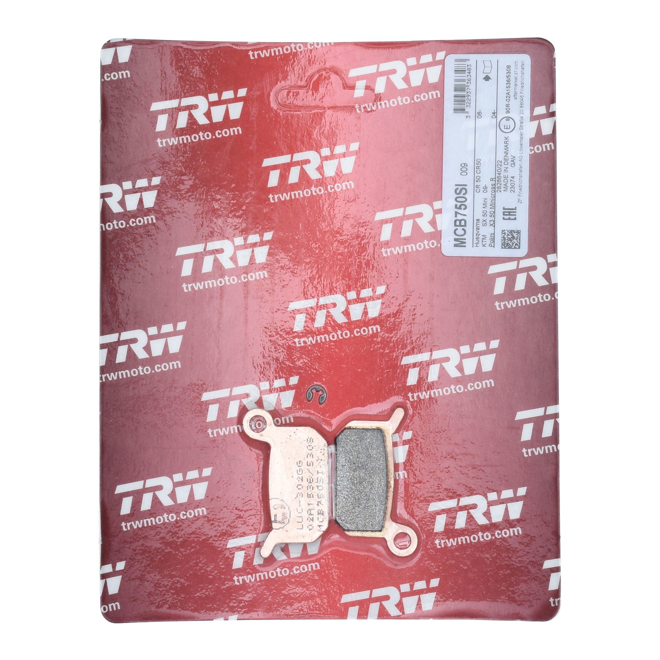 TRW Bremsbelag Sinter Offroad MCB750SI
