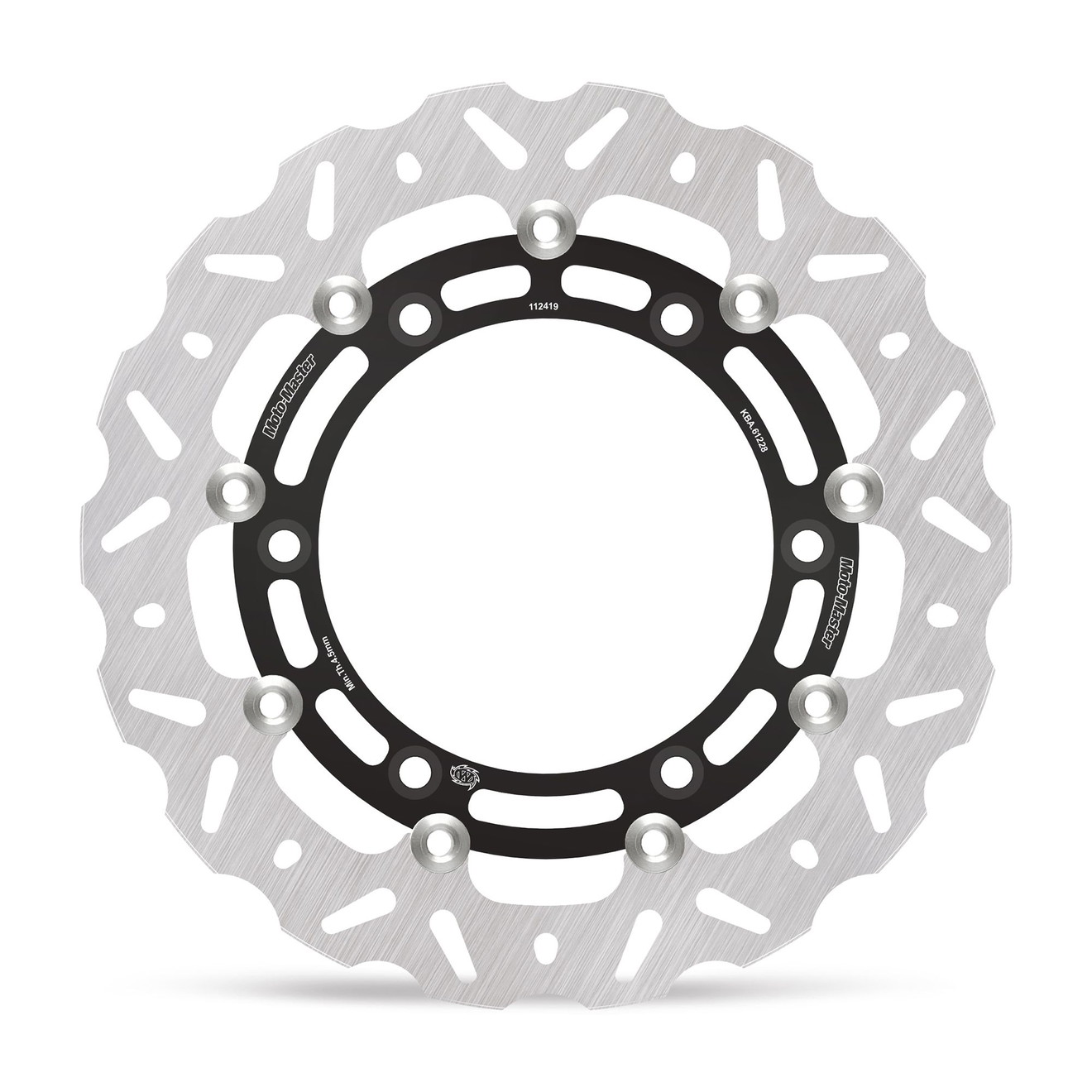 Moto-Master Bremsscheibe Nitro Road vorne schwimmend