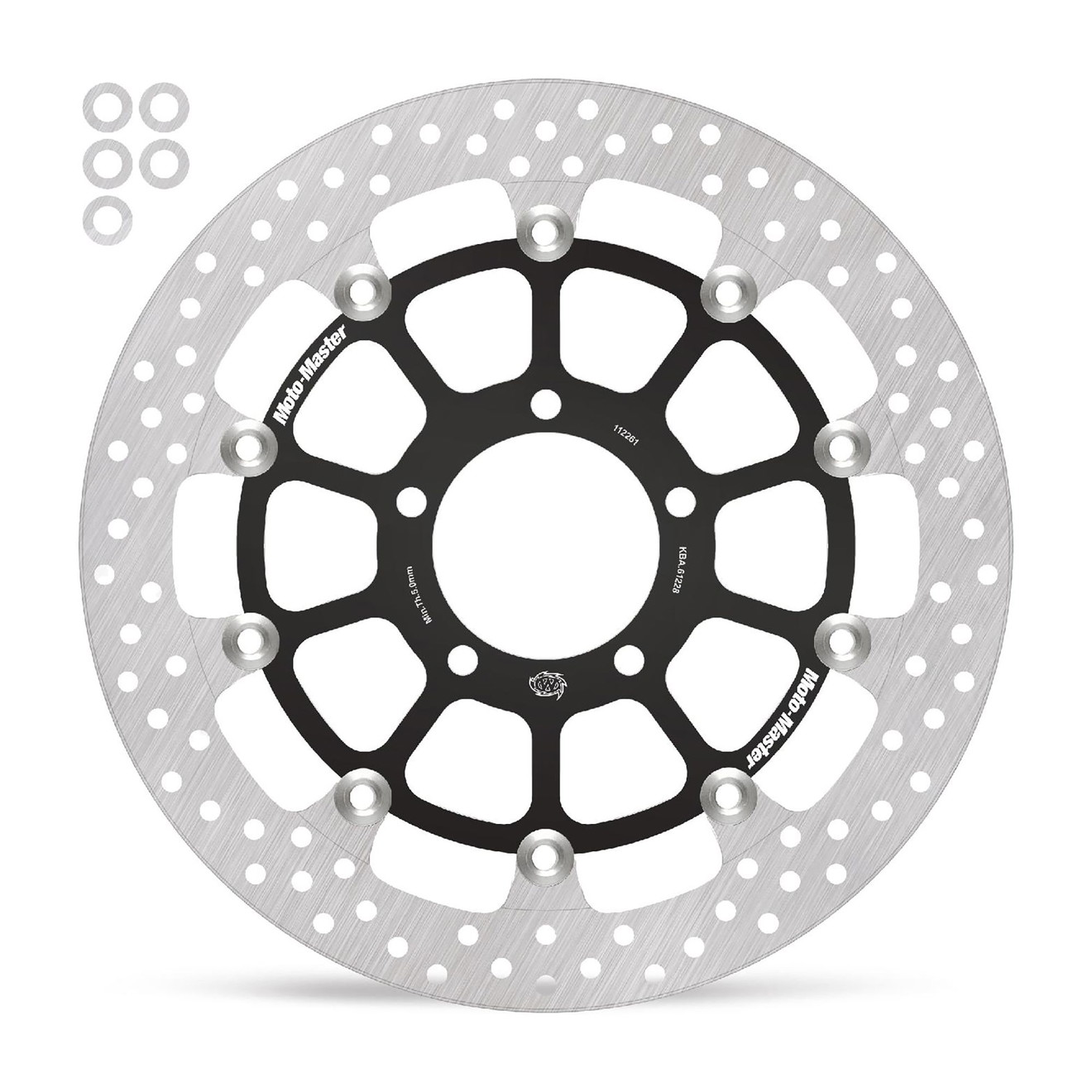 Moto-Master Bremsscheibe Halo vorn schwimmend Racing - 5,5mm mit ABE