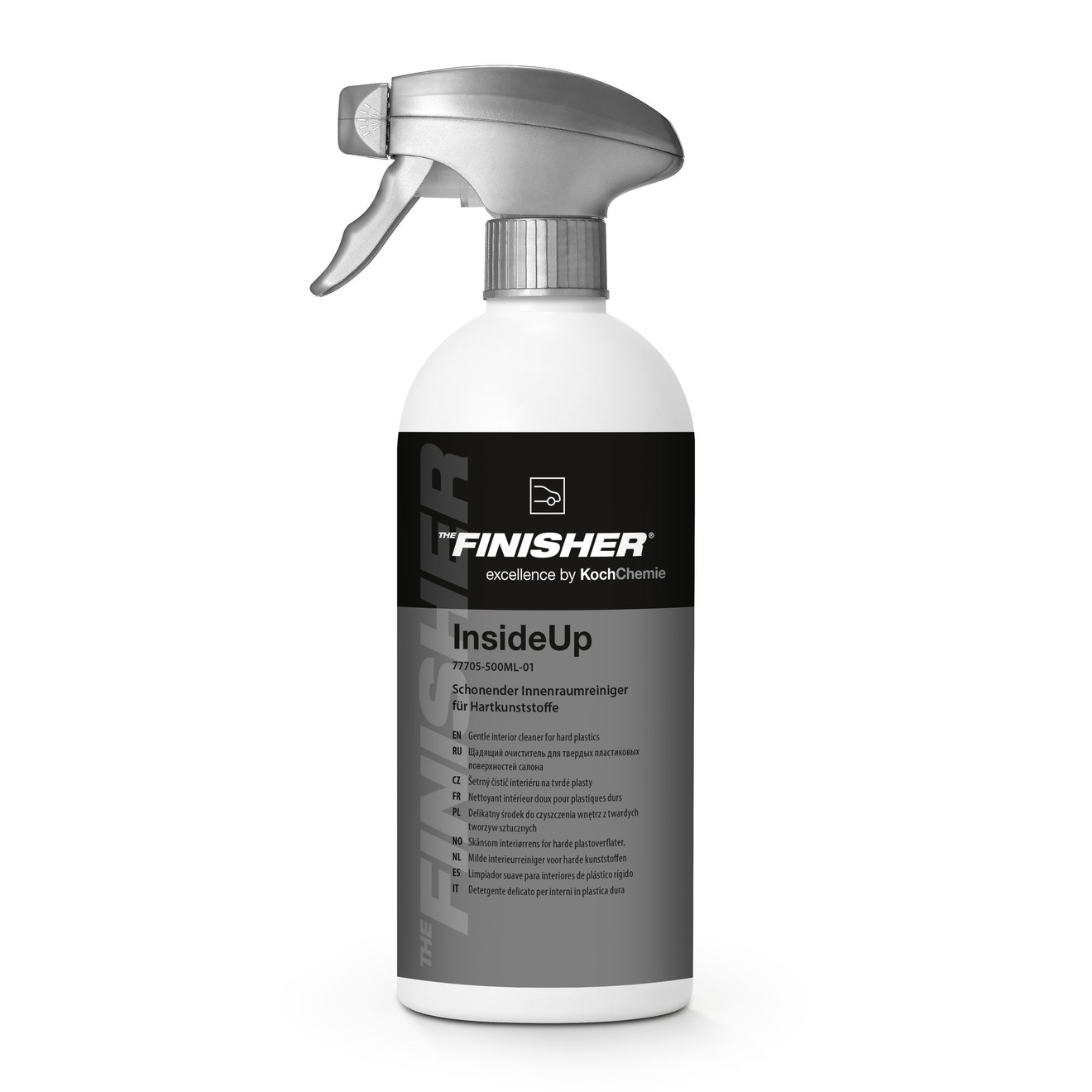 THE FINISHER InsideUp – krachtige interieurreiniger voor kunststof & rubber 500ml