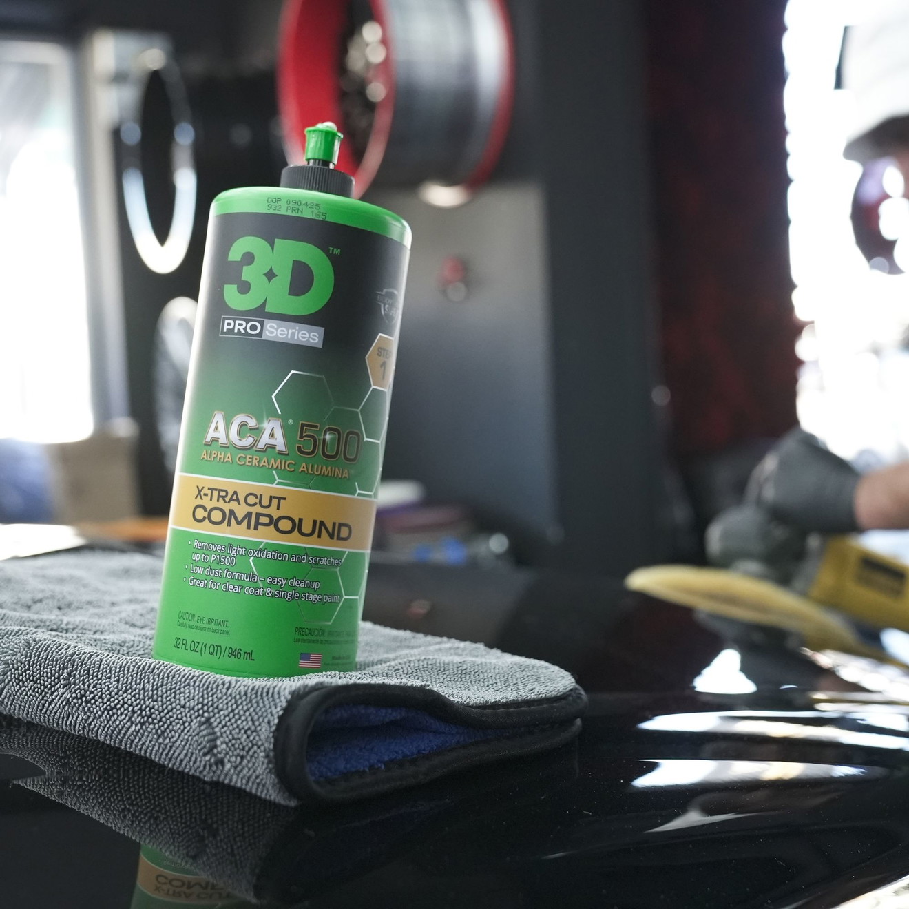 3D ACA X-TRA 500 Lackpolitur Cutting 236ml
