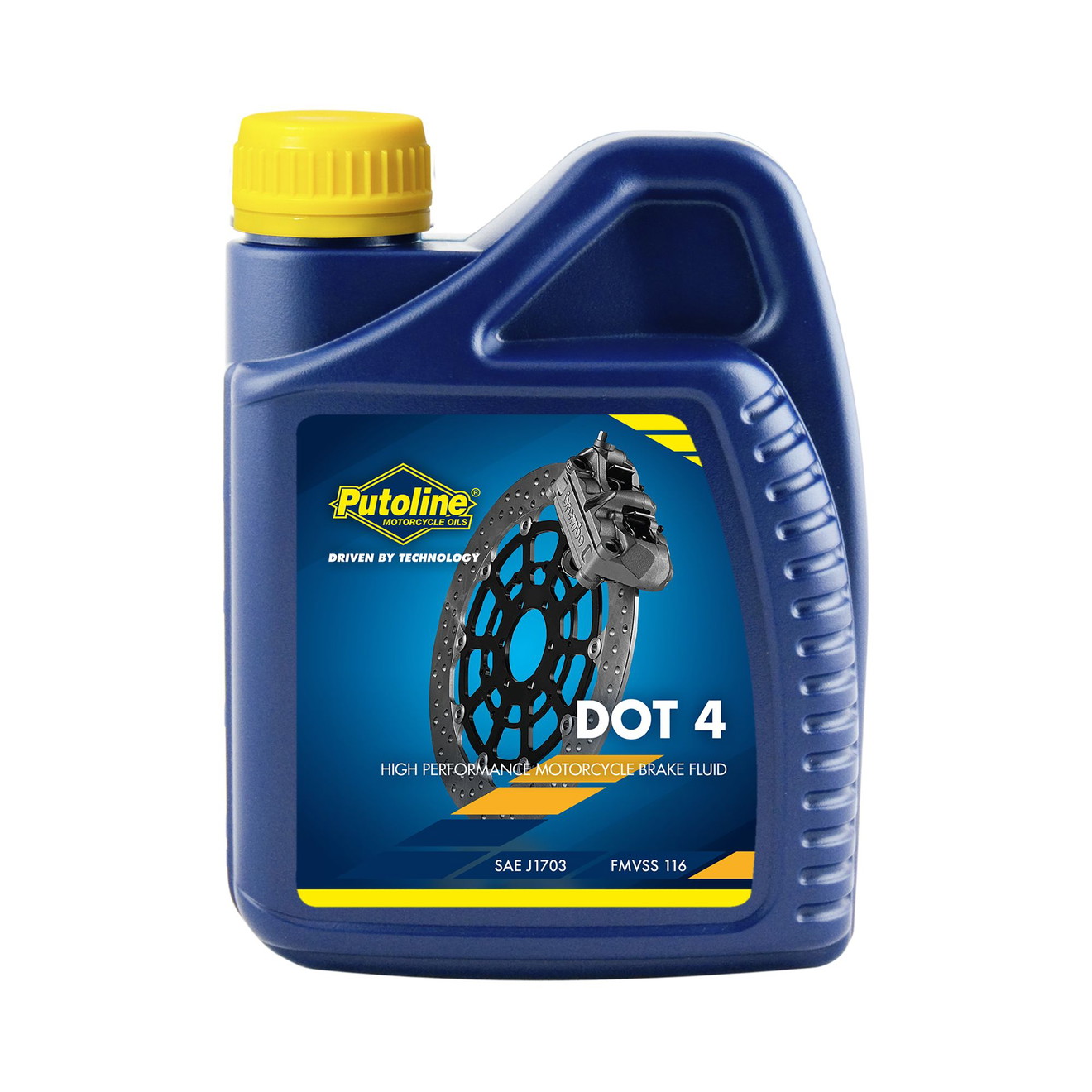 Putoline Bremsflüssigkeit DOT 4.0 500ml