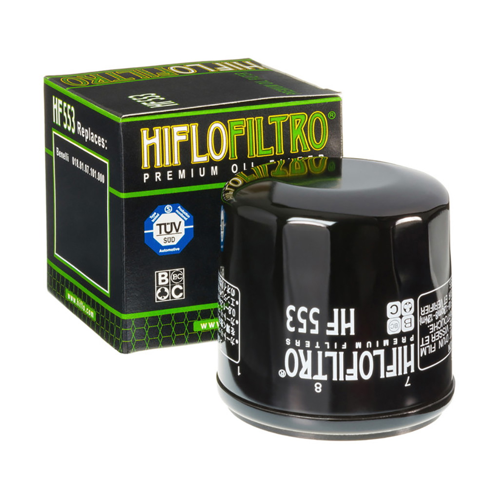 Hiflo Ölfilter Schwarz