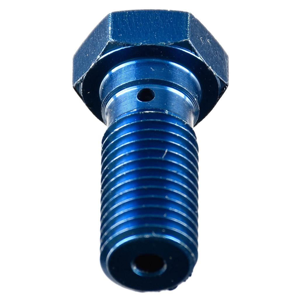 TRW Hohlschraube blau M10x1,25 Einfachhohlschraube