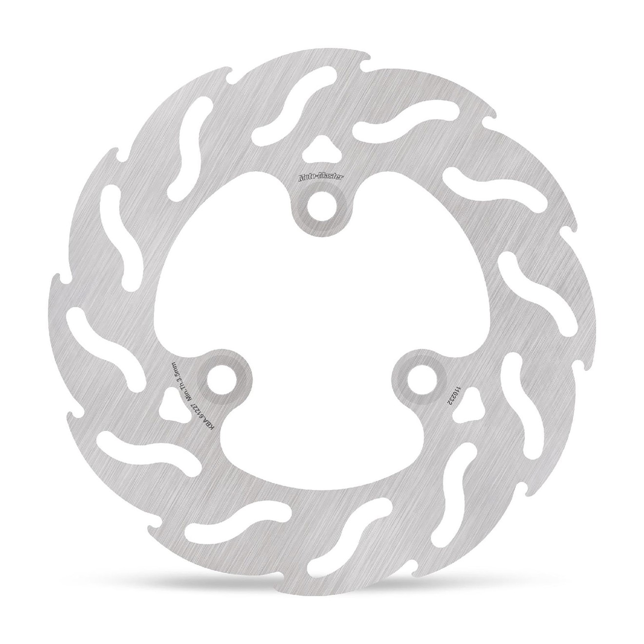 Moto-Master Bremsscheibe Flame starr mit ABE