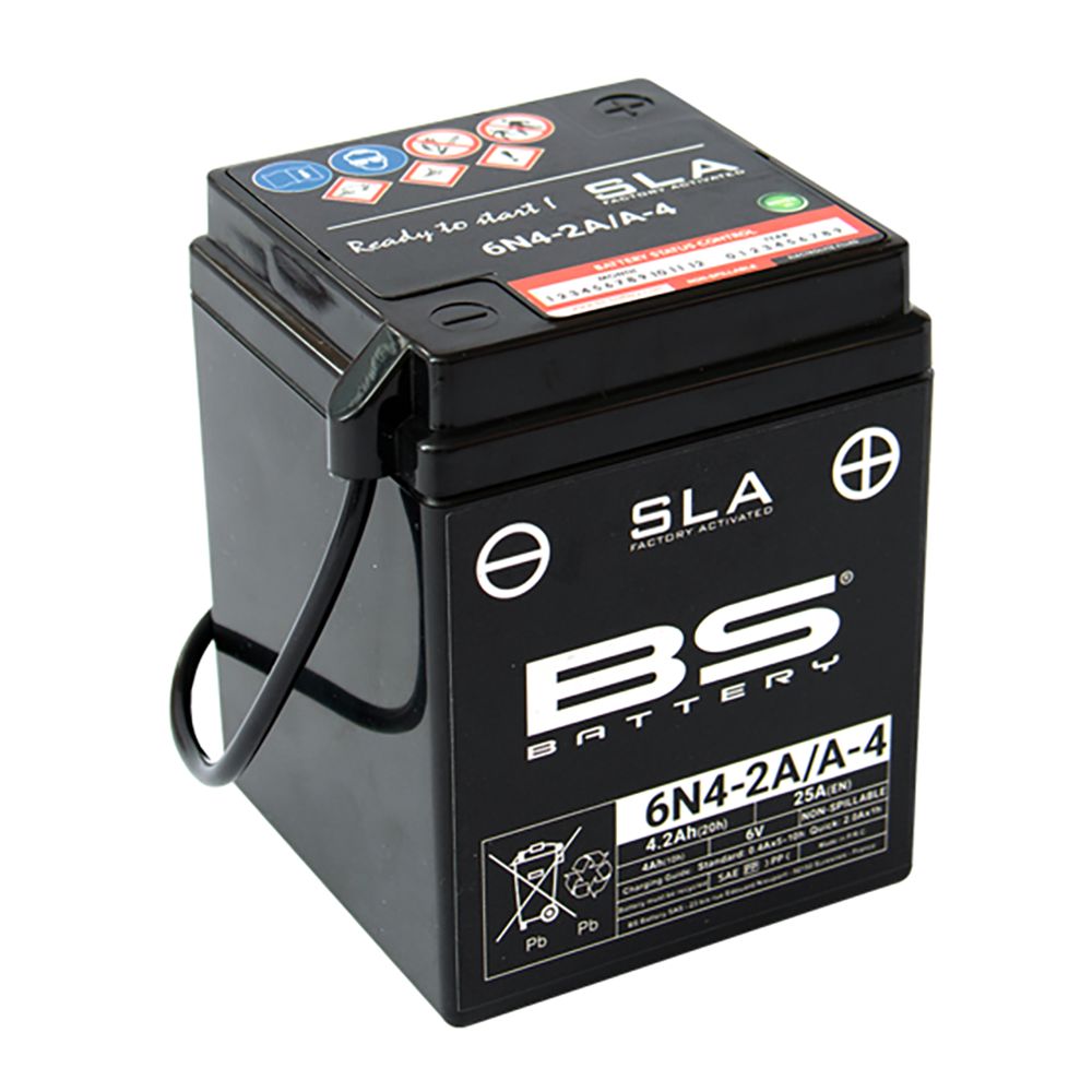 BS Batterie 6V 4AH 6N4-2A-4 GEL 00414