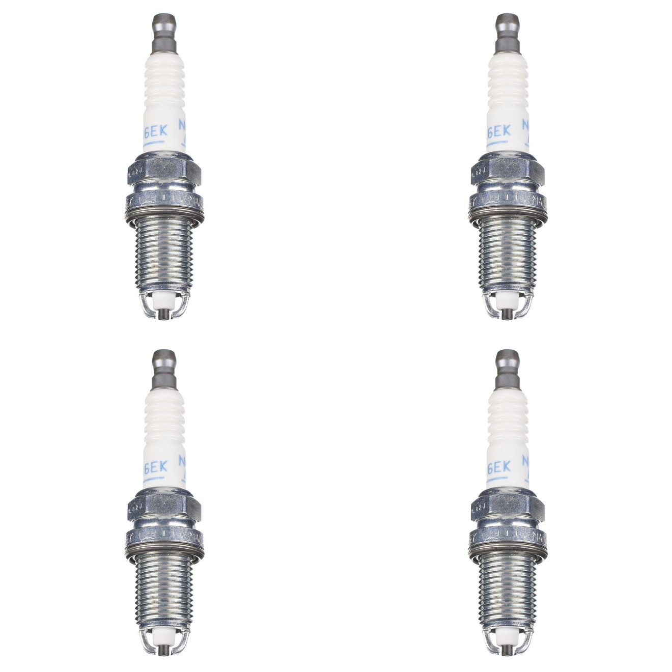 NGK Zündkerze BKR6EK 4388 4er Set