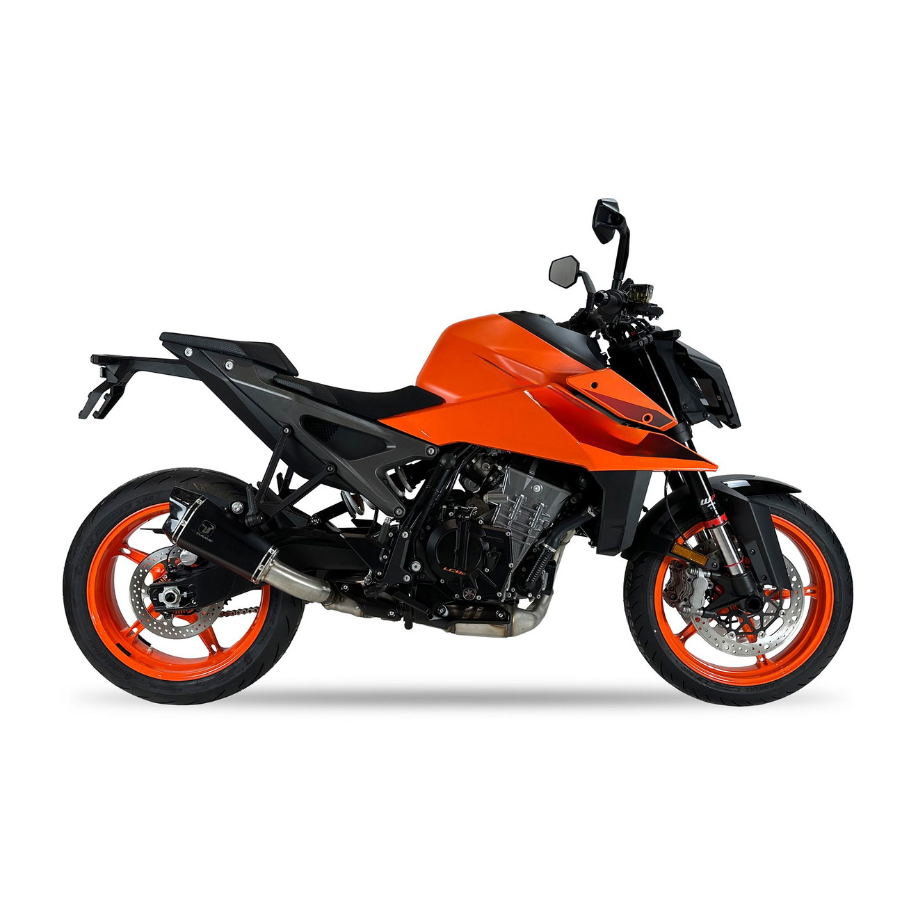 IXRACE Auspuff M8 Black Series
