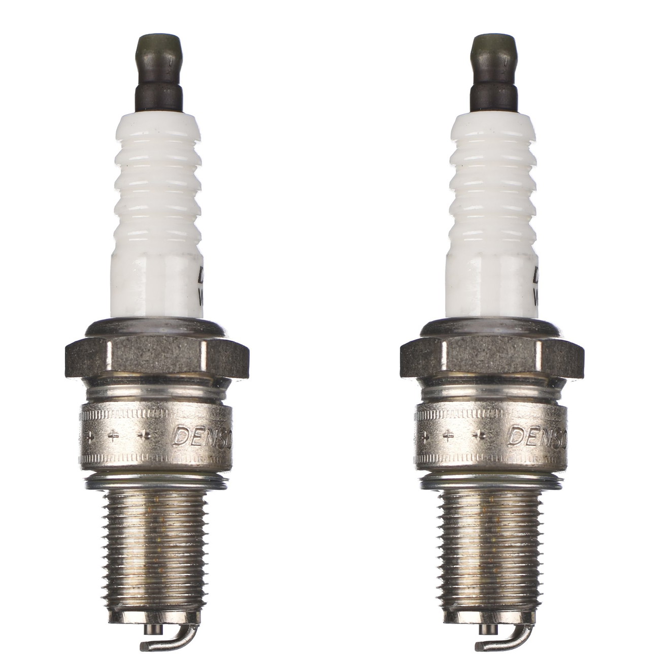 DENSO Zündkerze W24ESR m. fester Mutter 2er Set
