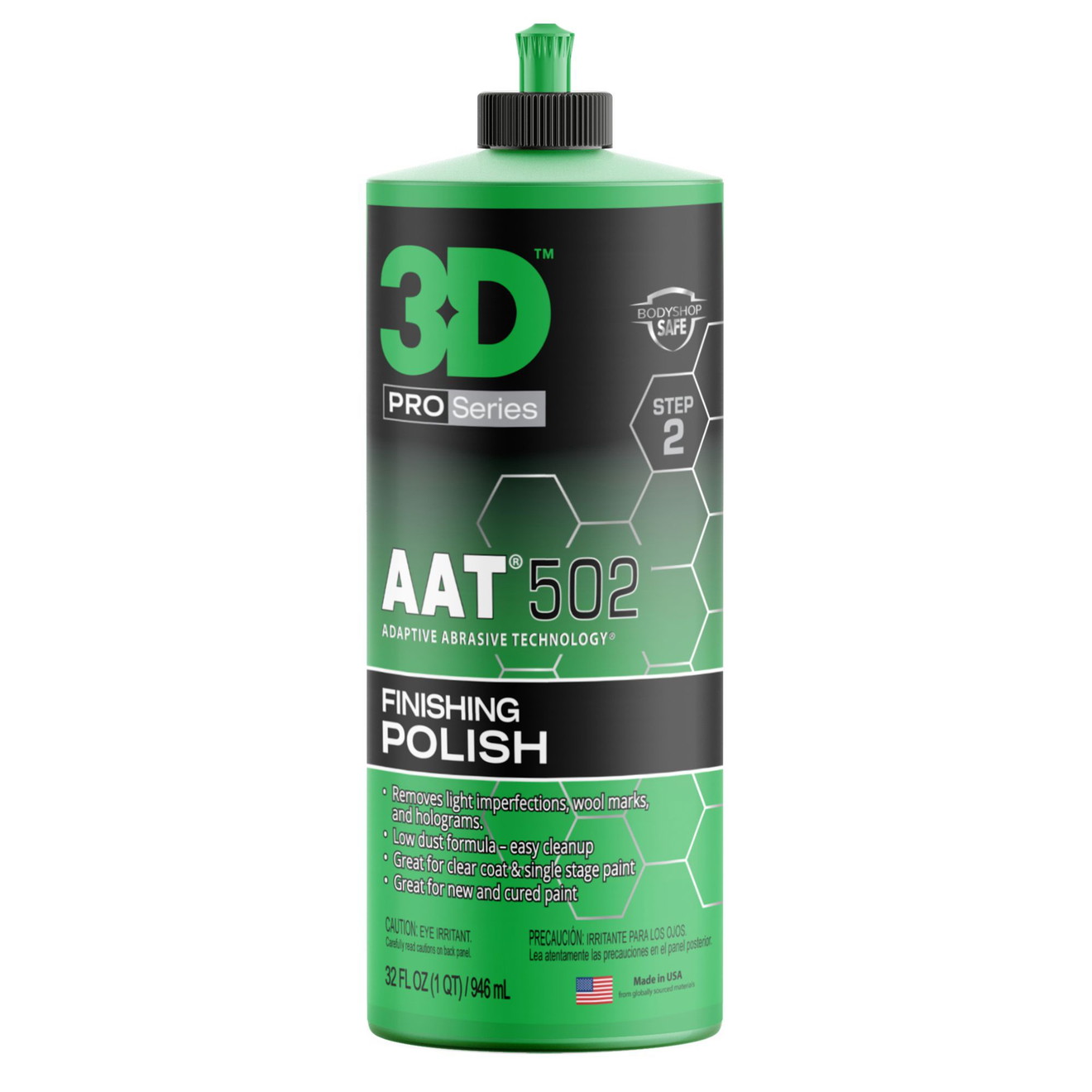 3D AAT 502 Lackpolitur finish fein 946ml