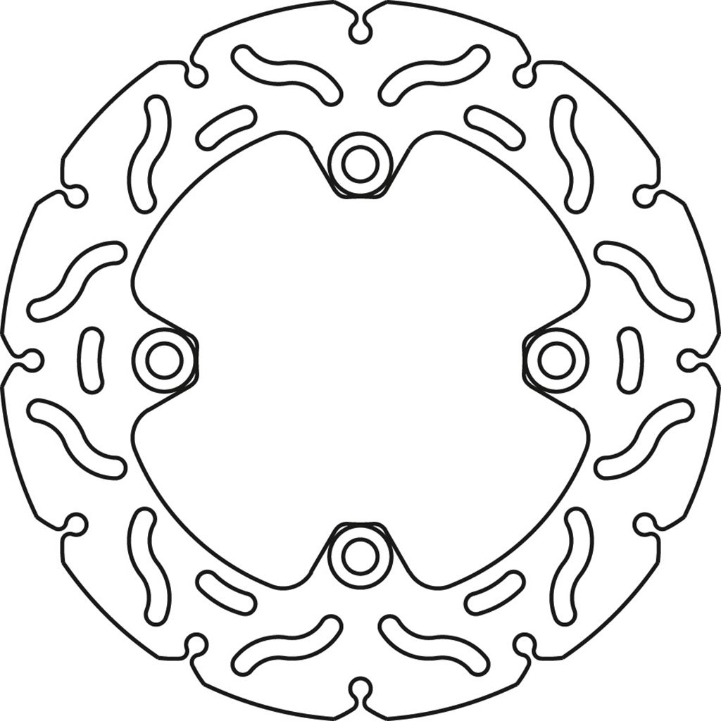 TRW Bremsscheibe