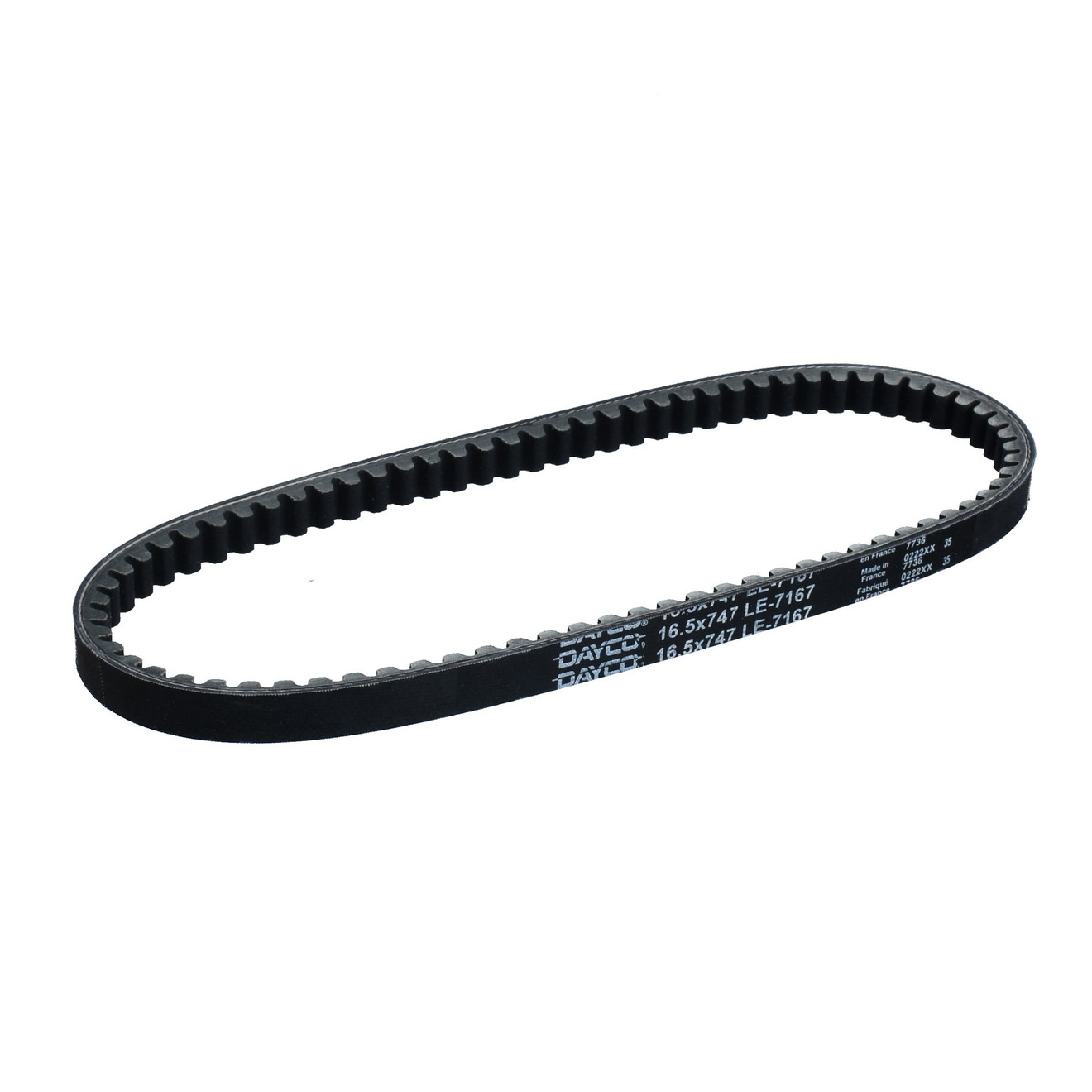Dayco Keilriemen Antriebsriemen 7167