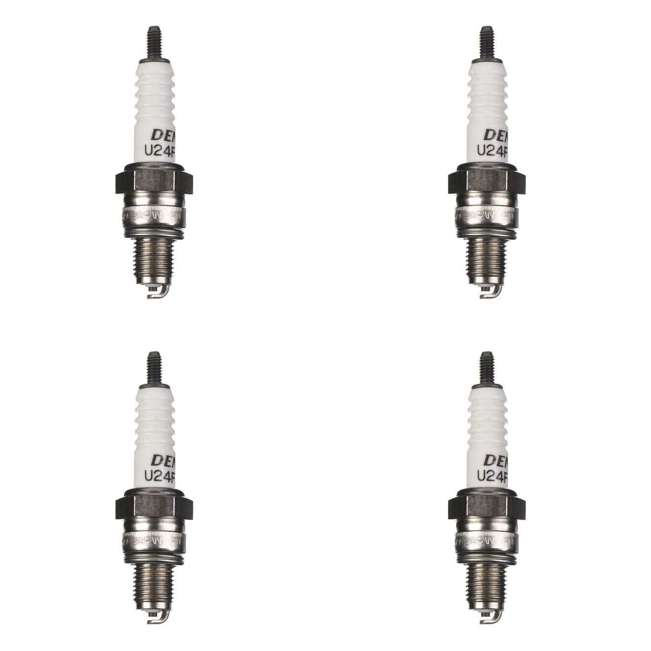 DENSO Zündkerze U24FSR-U 4er Set