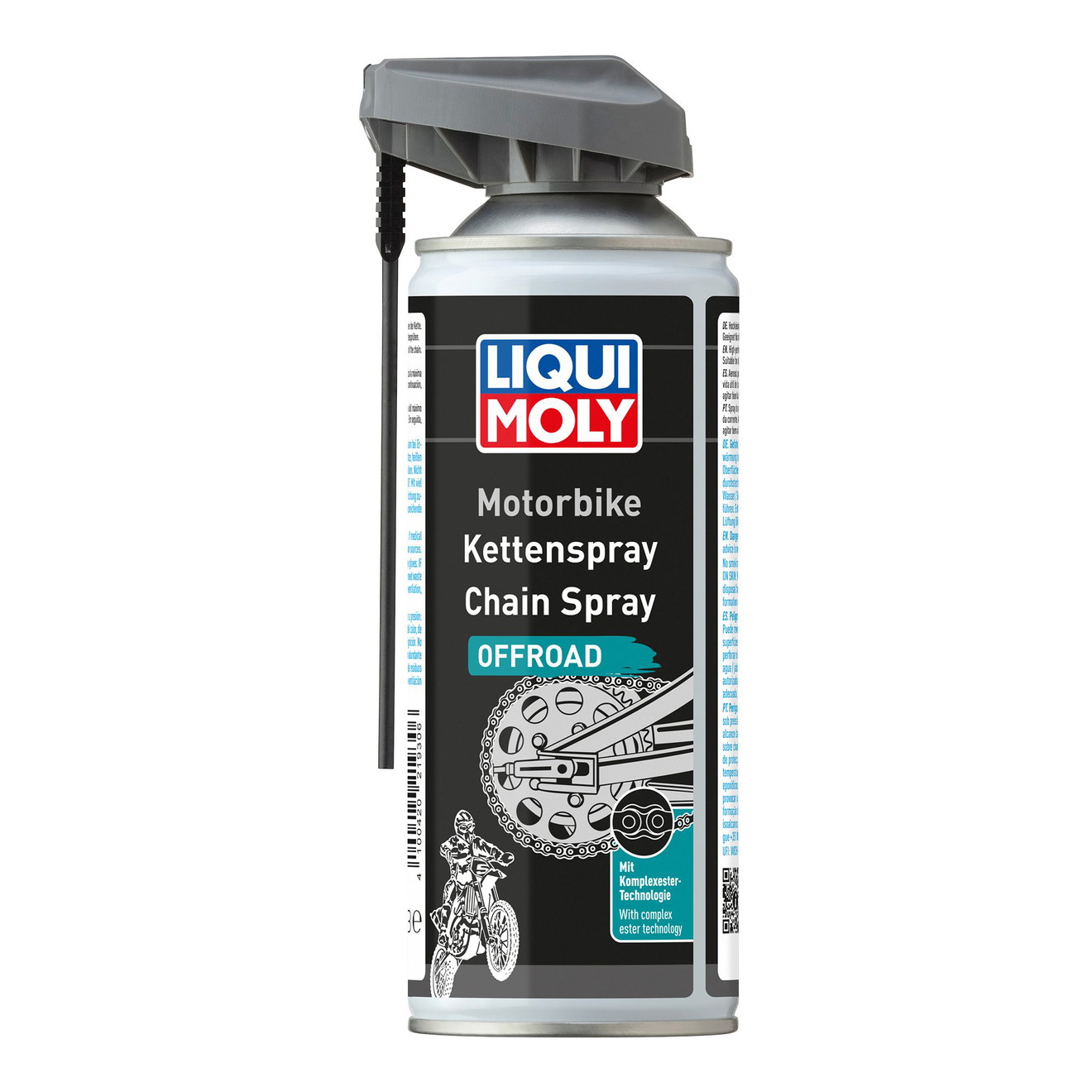 LIQUI MOLY Motorbike Kettenspray Offroad 400ml