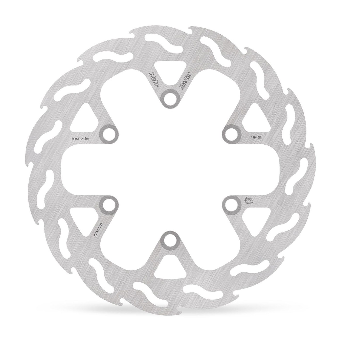 Moto-Master Bremsscheibe Flame hinten starr mit ABE