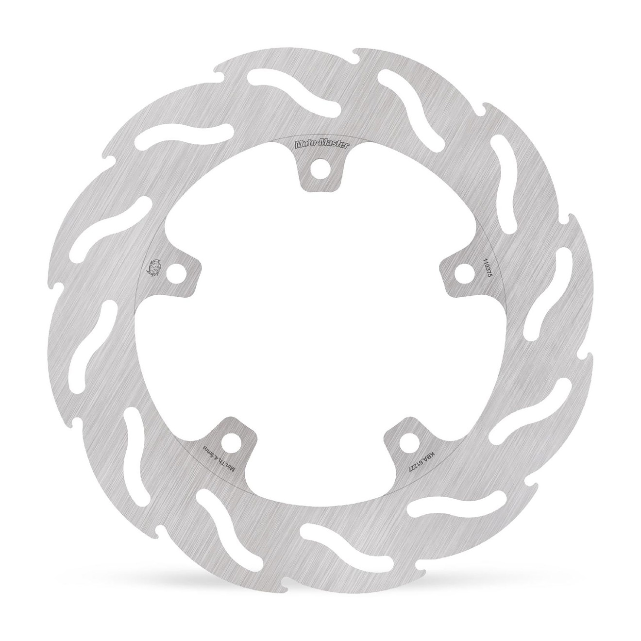 Moto-Master Bremsscheibe Flame hinten starr mit ABE