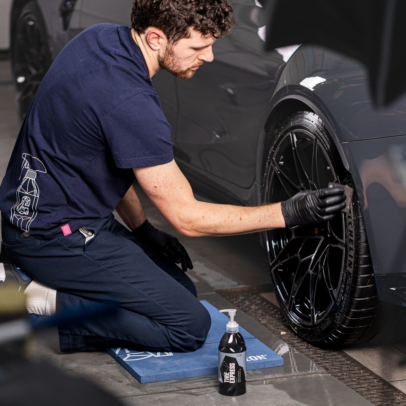 GYEON Q2M TireExpress bandenzorg – natuurlijk en snel 500ml